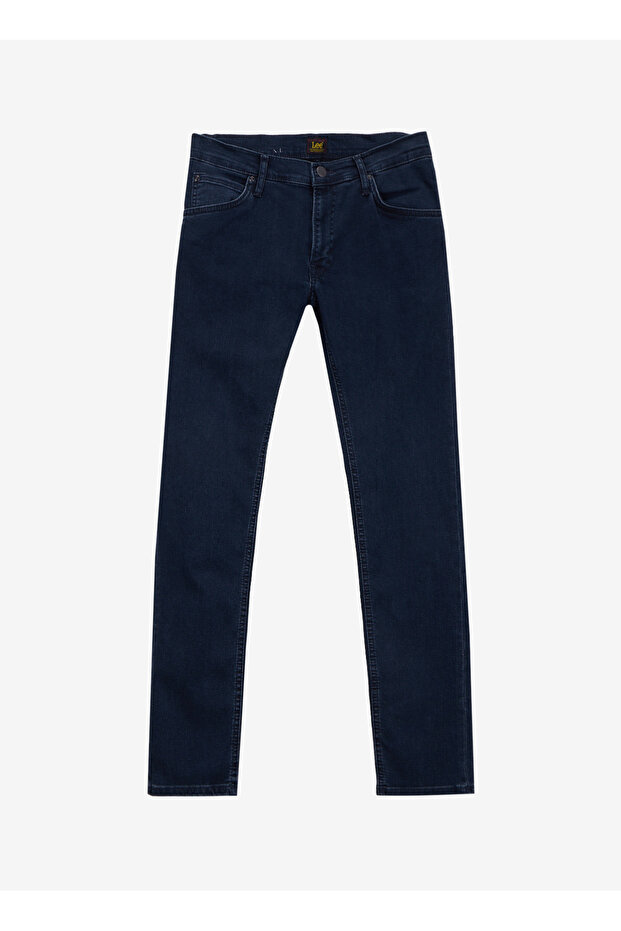 Normal Bel Straight Black Men's Denim Pants Ml707030Cp Black Denim Pants