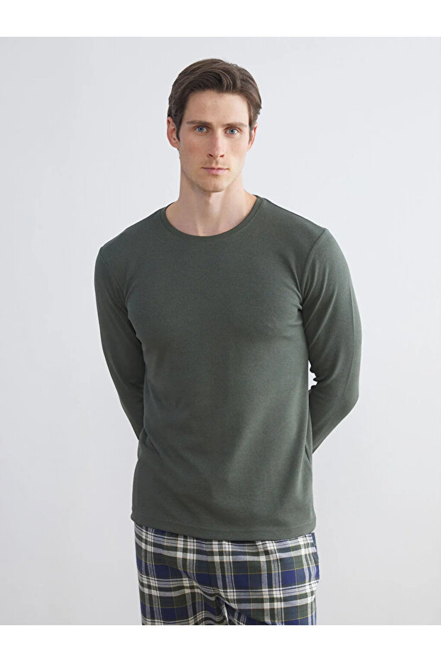 Standart Kalıp Erkek Pijama Takımı - 3