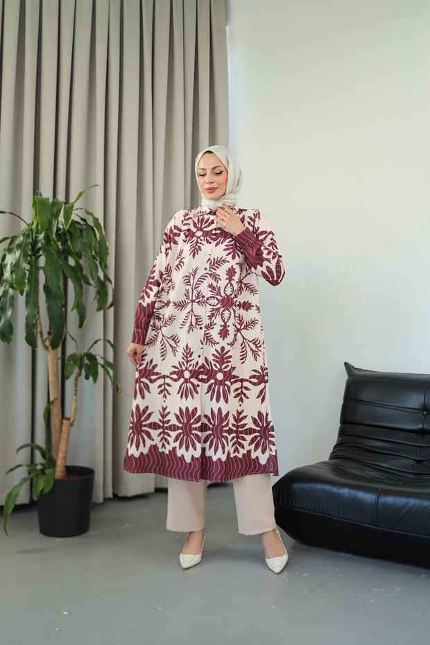 Desenli Tunik - 3