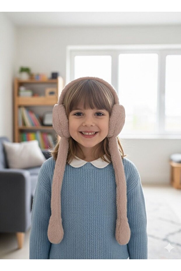 Plush Headphones - Moving Sound Headphones with Movable Mechanism