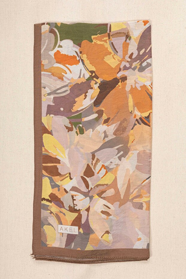 SPRİNG EŞARP DESEN-2 - 2