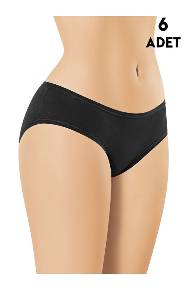 5108 (M-L-Xl-2Xl) Paris Model Modal Panties 6-Pack