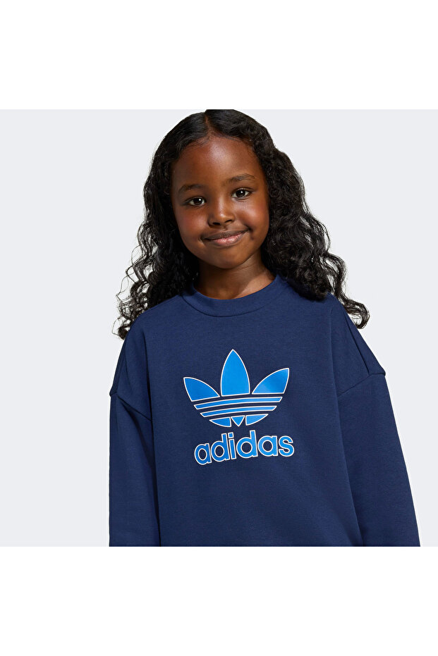 Cre Set Çocuk Lacivert Eşofman Takımı - 7