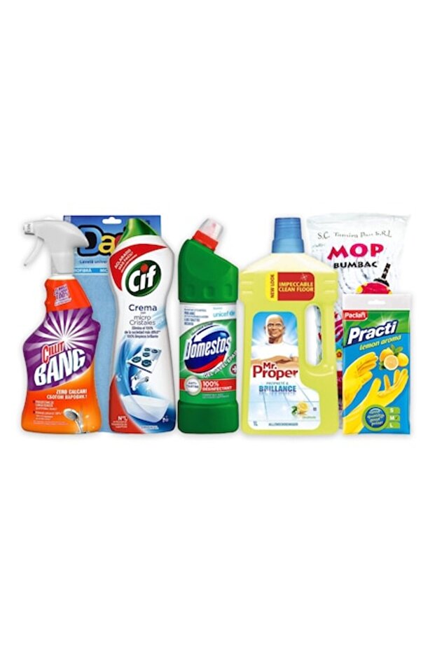 Basic Cleaning Pack - 1