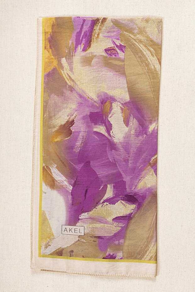 SPRİNG EŞARP DESEN-1 - 2