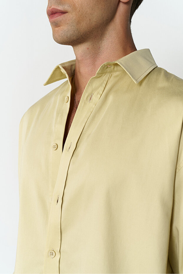 Oversize Gömlek - 3