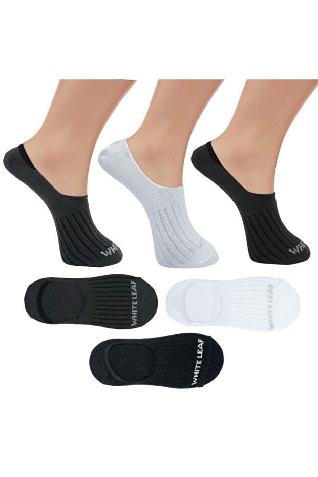 Cotton Socks 3 Pack – Men’s No-Show Socks, Breathable & Non-Slip