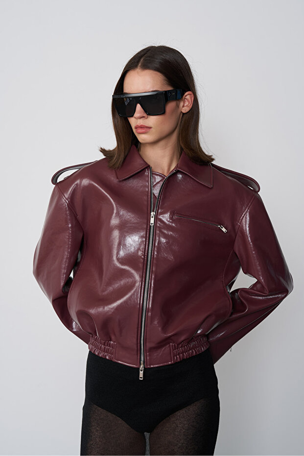 Biker Deri Ceket - 3