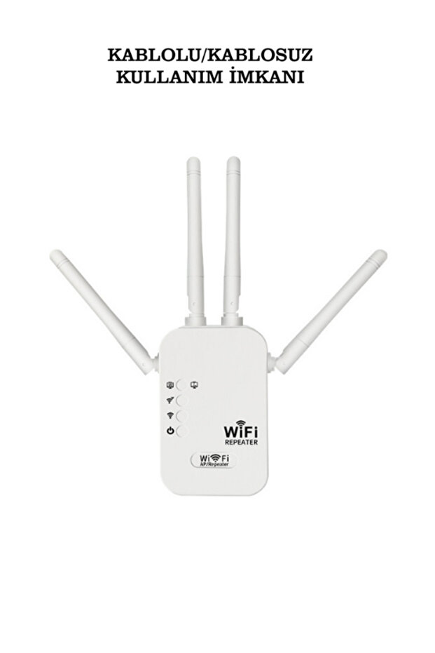ZR800 WR49S4T WİRELESS-N WİFİ REPEATER - 5