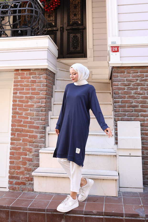 Günlük Basic Sweat Tunik - 6