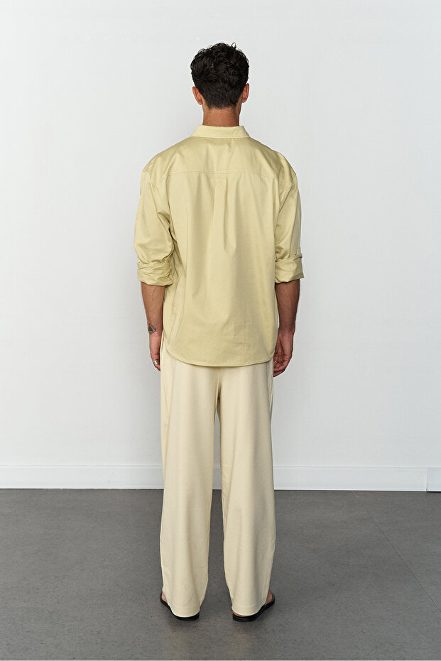 Oversize Gömlek - 4