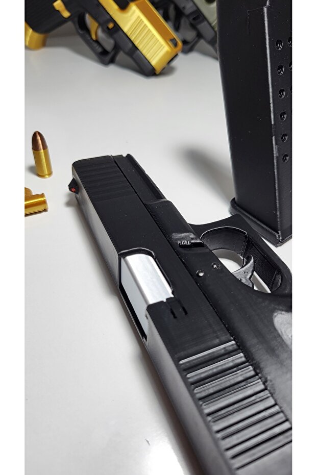 Glock 17 Oyuncak Maket 3D Baskı - 4