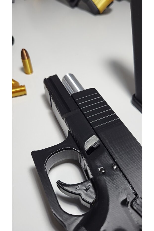Glock 17 Oyuncak Maket 3D Baskı - 3