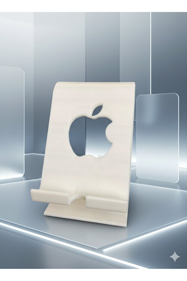 3d tasarım logolu telefon standı