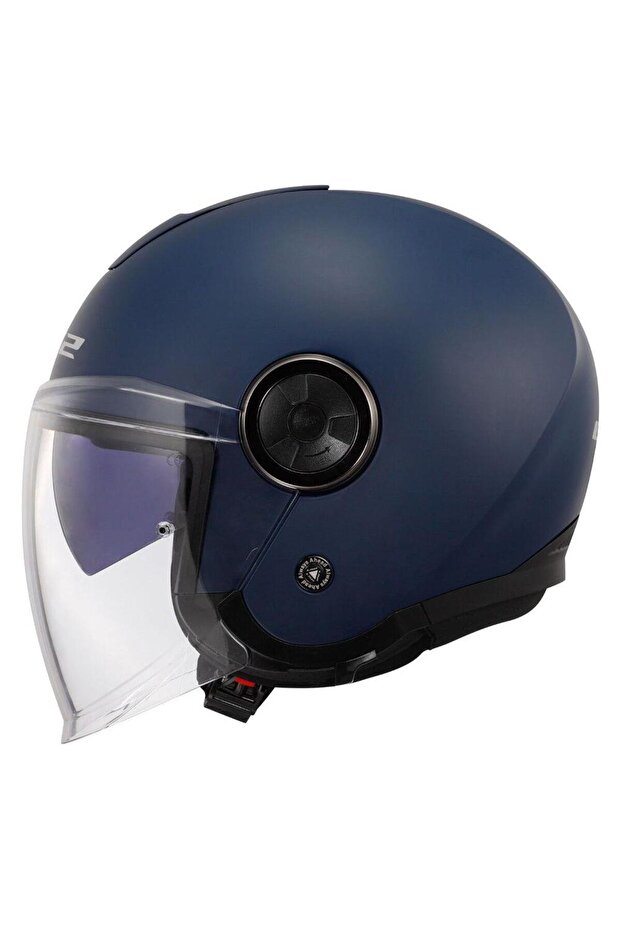 CLASSY MAT NAVY MAVİ KASK - 2