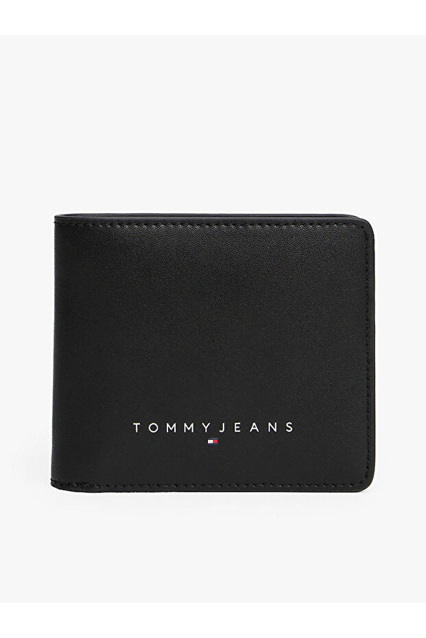 Tommy Hilfiger Erkek Siyah Cüzdan