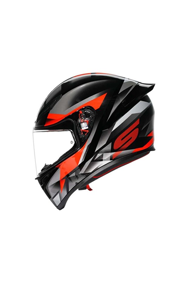 KASK/K1 S E2206 FASTLAP BLACK GREY RED CONF. - 3
