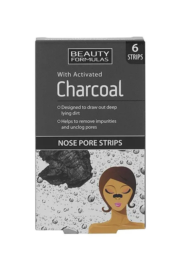 Beauty Formula Charcoal Nose Pore Strips 6'S