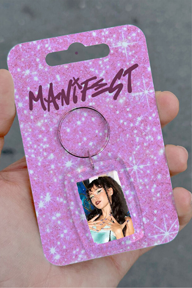 سلسلة مفاتيح بإطار شفاف MANIFEST HİLAL