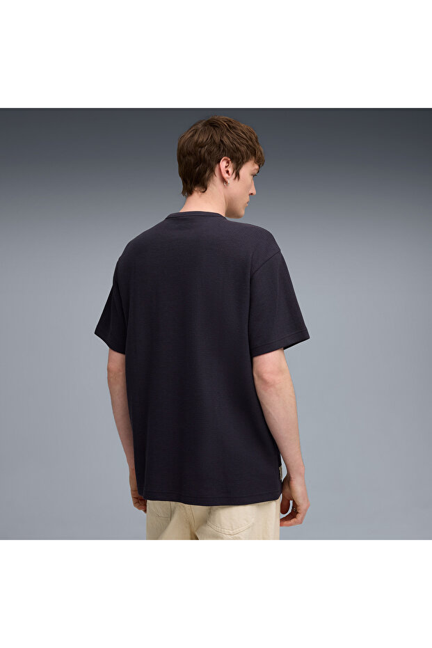 Class Relaxed Erkek Lacivert T-Shirt - 2