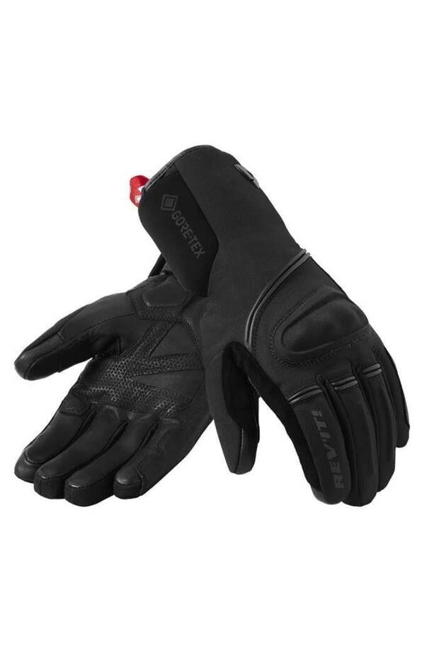 REV'IT! Livengood 2 Gore-tex Motosiklet Eldiveni Siyah - 1
