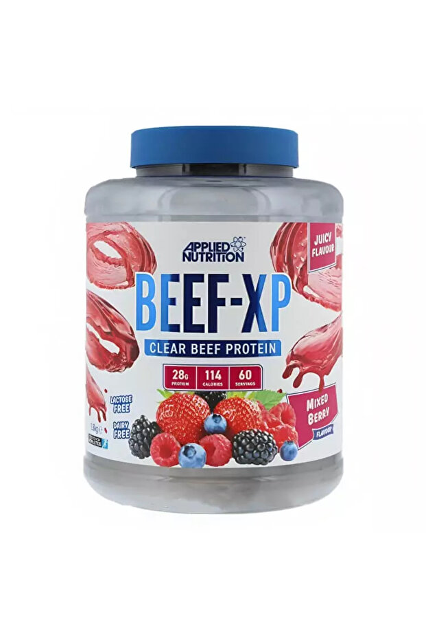 AN BEEF-XP CLEAR ISO PROTEIN BLUE MIXED BERRY 1.8 KG