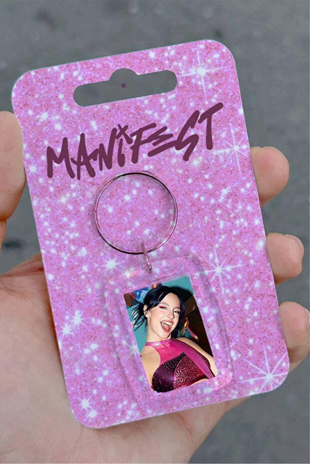 Transparent Frame Keychain - Manifest Zoktay