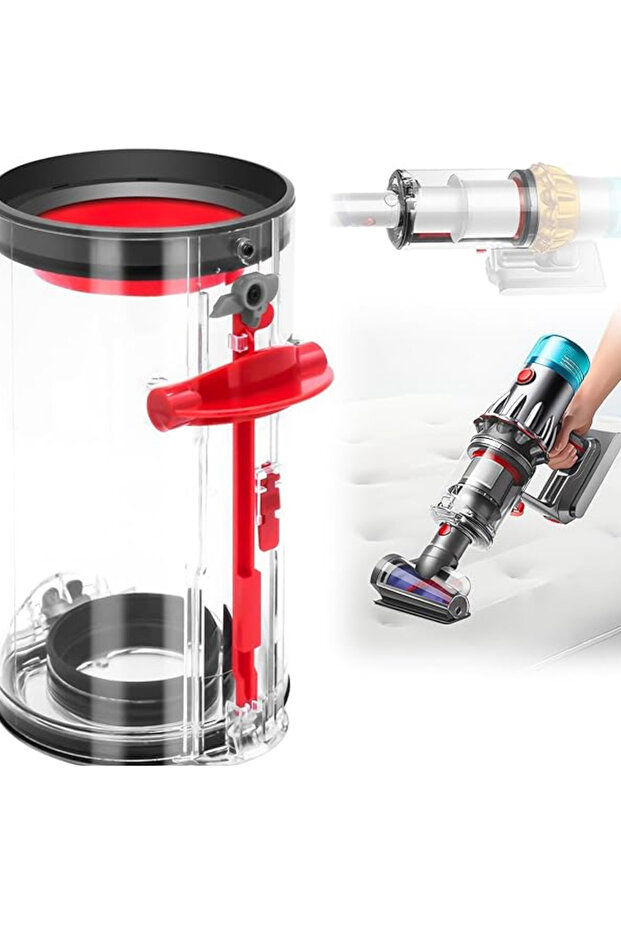 Dyson V15s Detect Submarine-V15 Detect-V15-V11 ile Uyumlu toz haznesi - 1