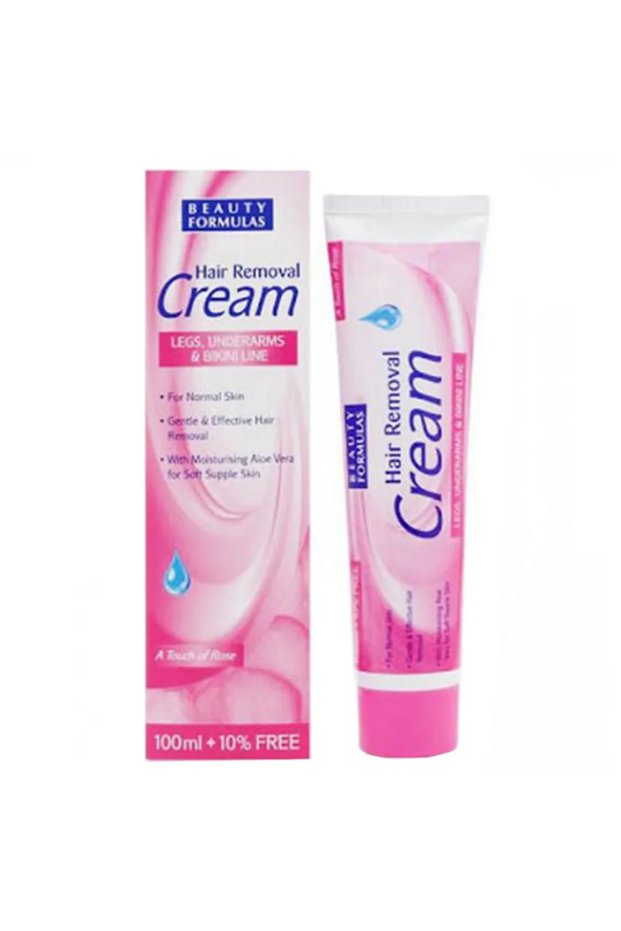 Beauty Formula - Hair Removal Cream - Rose 100Ml