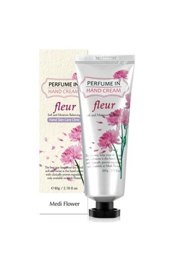 Perfume In Hand Cream Fleur