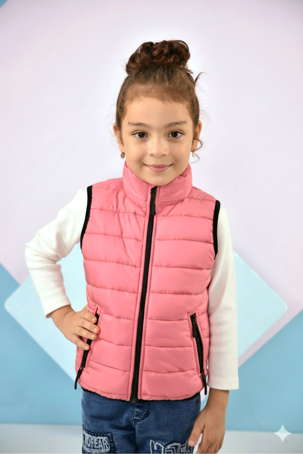 High-Quality Fiber Vest (It Is Small in Size, We Recommend You to Buy One Size Larger.)
