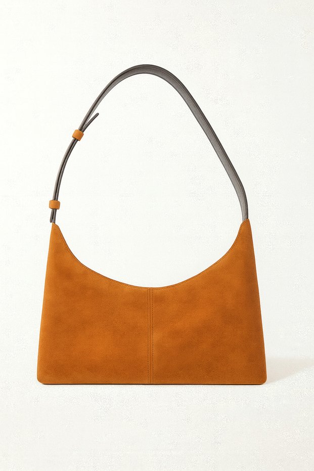 Bag Tan Suede Shoulder Bag 1000