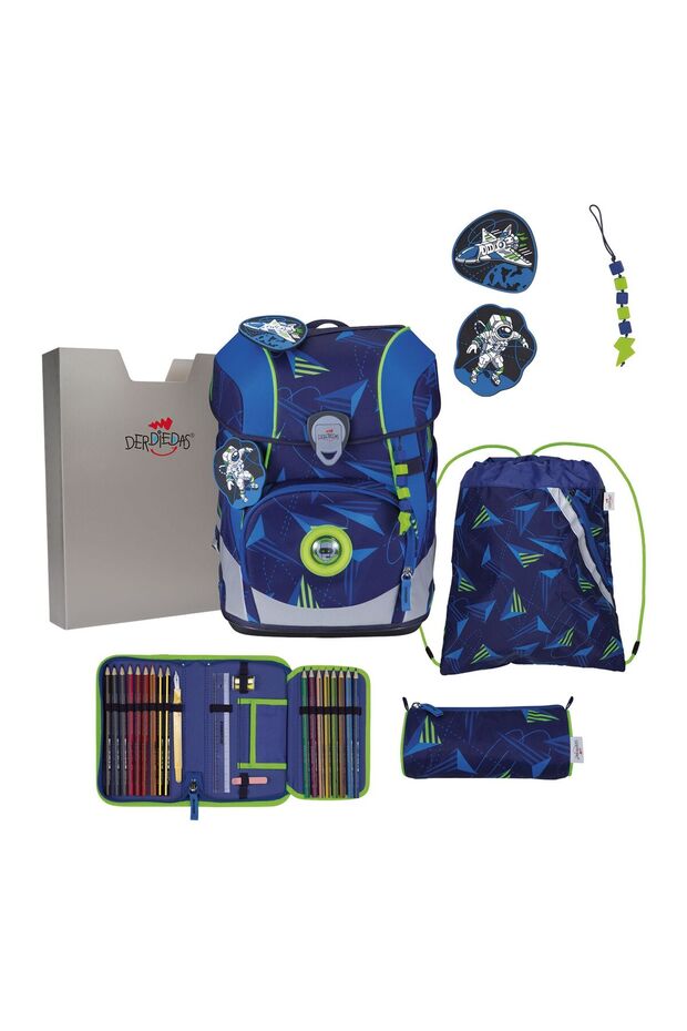 ErgoFlex Tiny LED Schulranzen-Set - 1