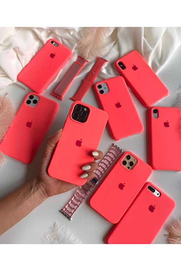 Internal Microfiber Flash iPhone 7, 8 Plus Silicon Case - 1