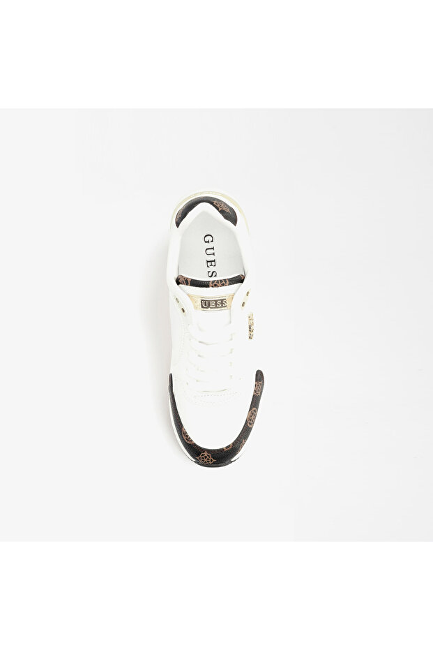 Moxea Active Kadın Beyaz Sneaker - 4