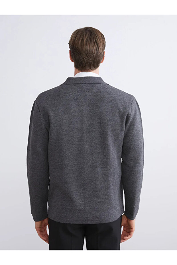 Erkek Triko Hırka - 4