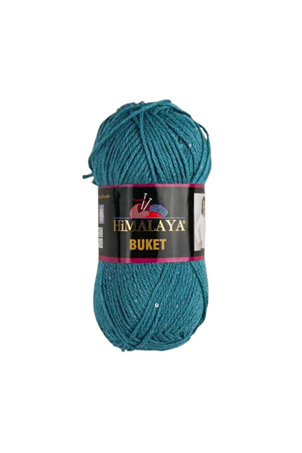 Bouquet 98% Acrylic 2% Sequin Medium Thickness Knitting Yarn 100 g / 210 m 203-10