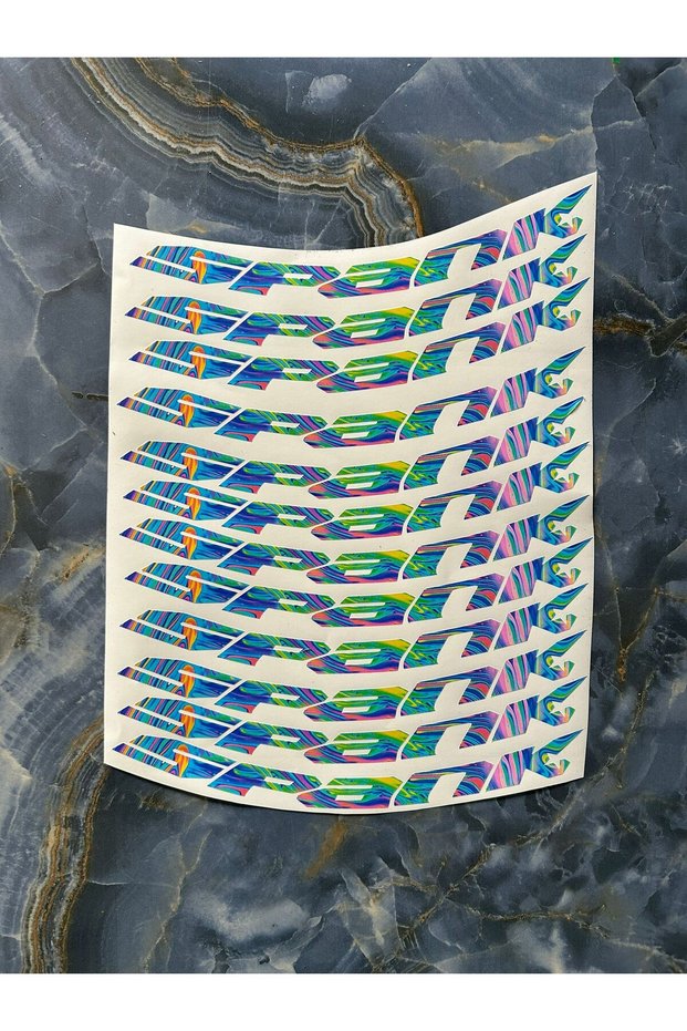 Bisiklet Jant Sticker Seti
