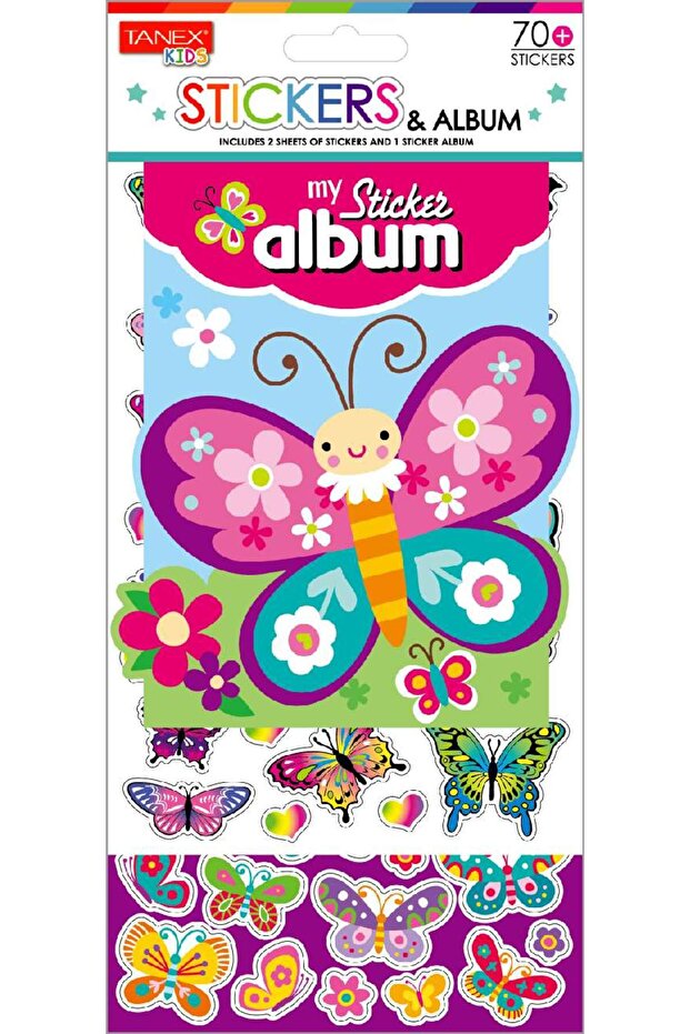 Butterflies Album Series Tnx-25452