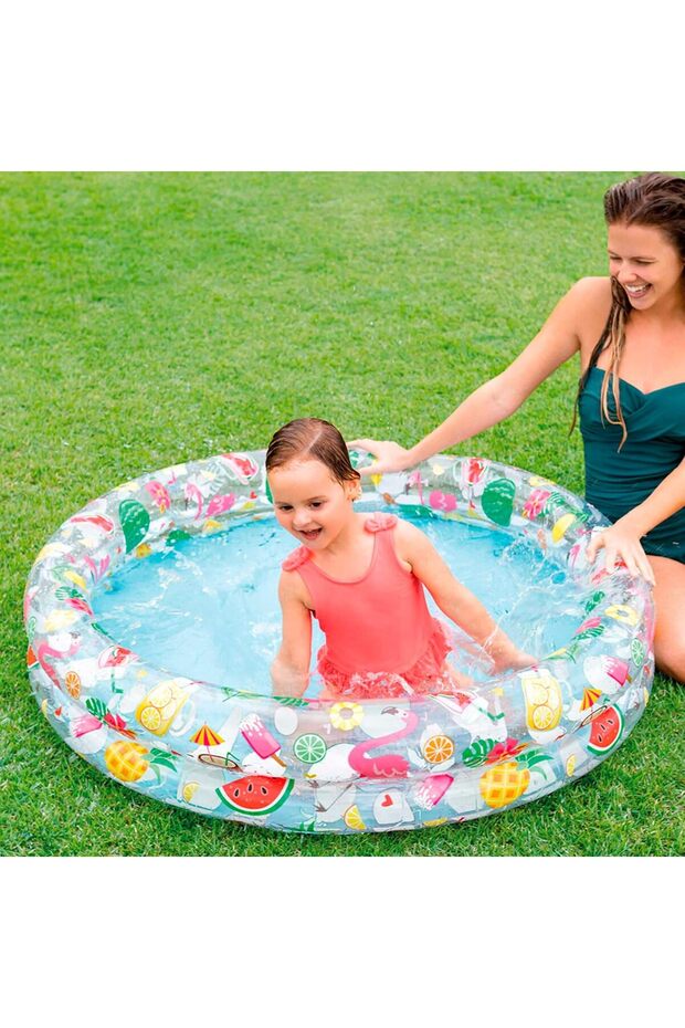 مسبح أطفال قابل للنفخ - 2