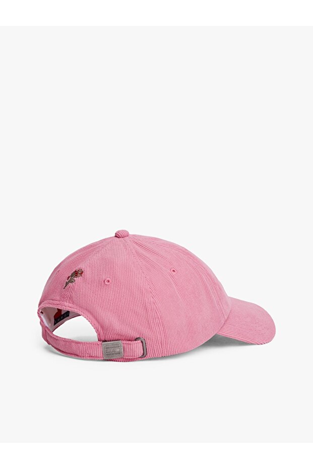 TJW SCRIPT CAP Kadın Pembe Şapka - AW0AW17908 - 2