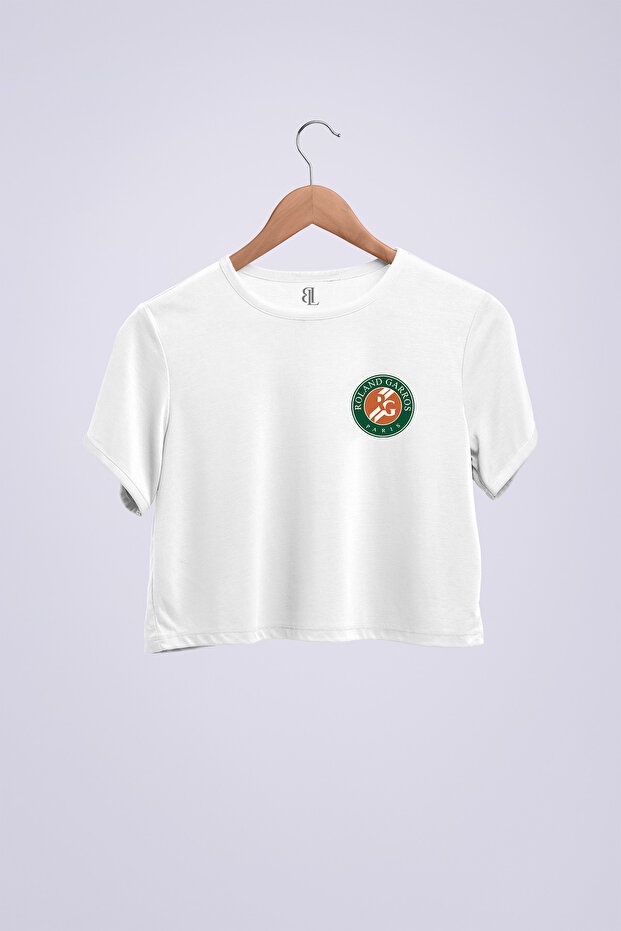 Tennis Roland Garros Crop T-Shirt