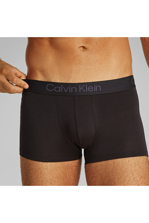 Trunk 3'lü Erkek Siyah Boxer - 5