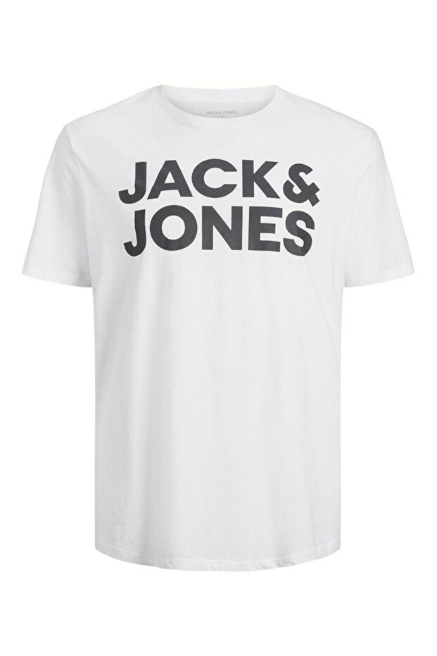 Jack Jones Corp Logo Plus Men's T-Shirt 12158505