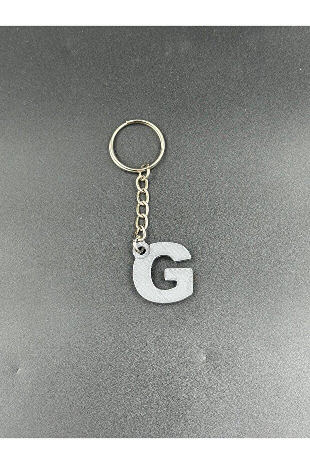 سلسلة مفاتيح على شكل حرف G - سلسلة مفاتيح على شكل حرف