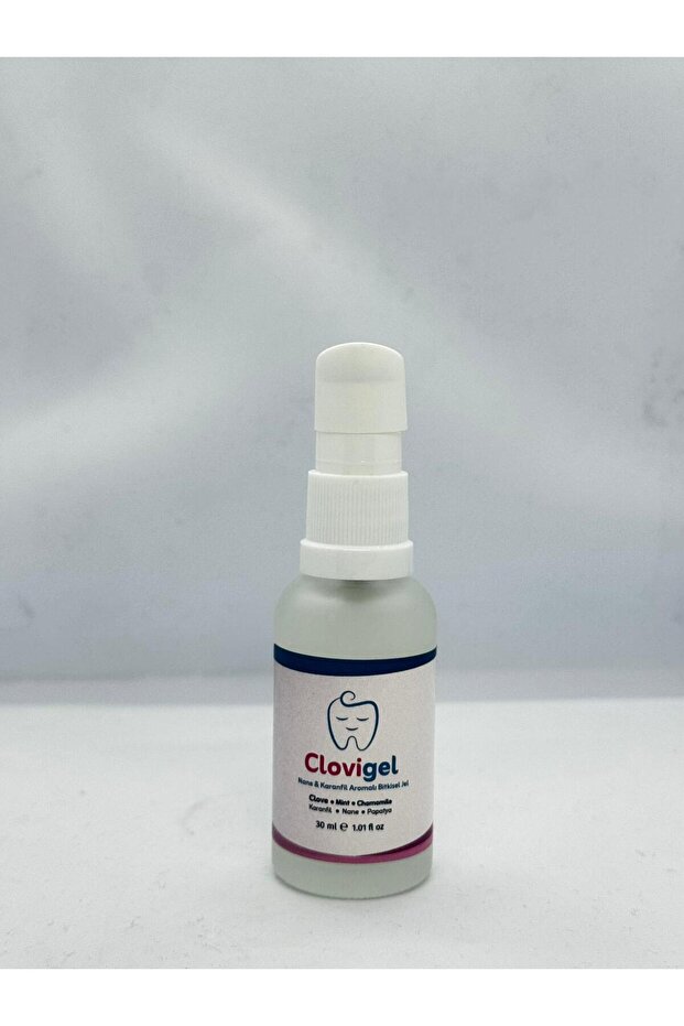 Nane Karanfil Papatya Aromalı Bitkisel Diş Jeli - 4