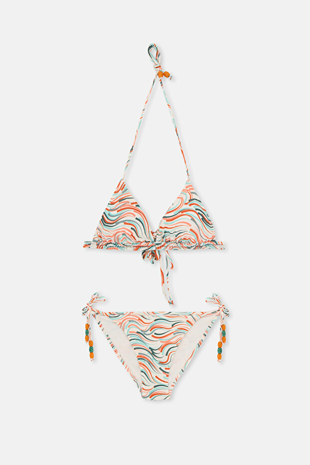 4193BK ÜÇGEN BİKİNİ TK. - 1