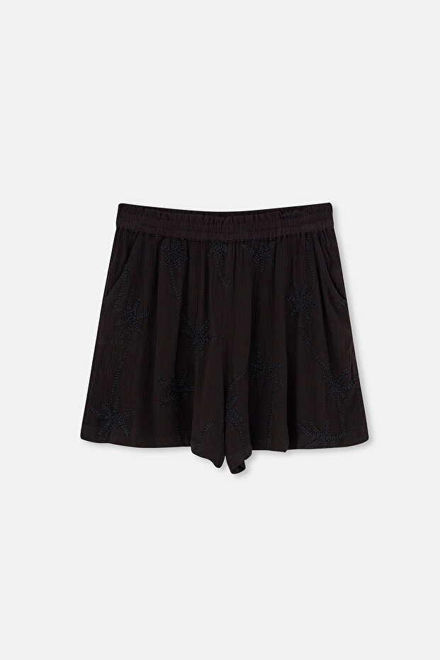 Siyah Şort - 1
