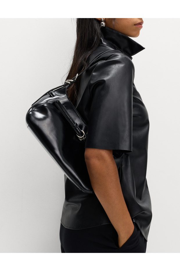 Suni Deri Gömlek - 6