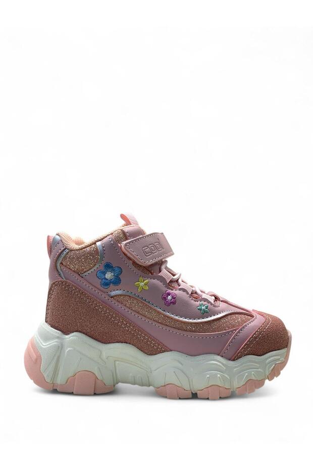 Bella Orthopedic Girls' Preschool Powder Comfortable Sports Boots